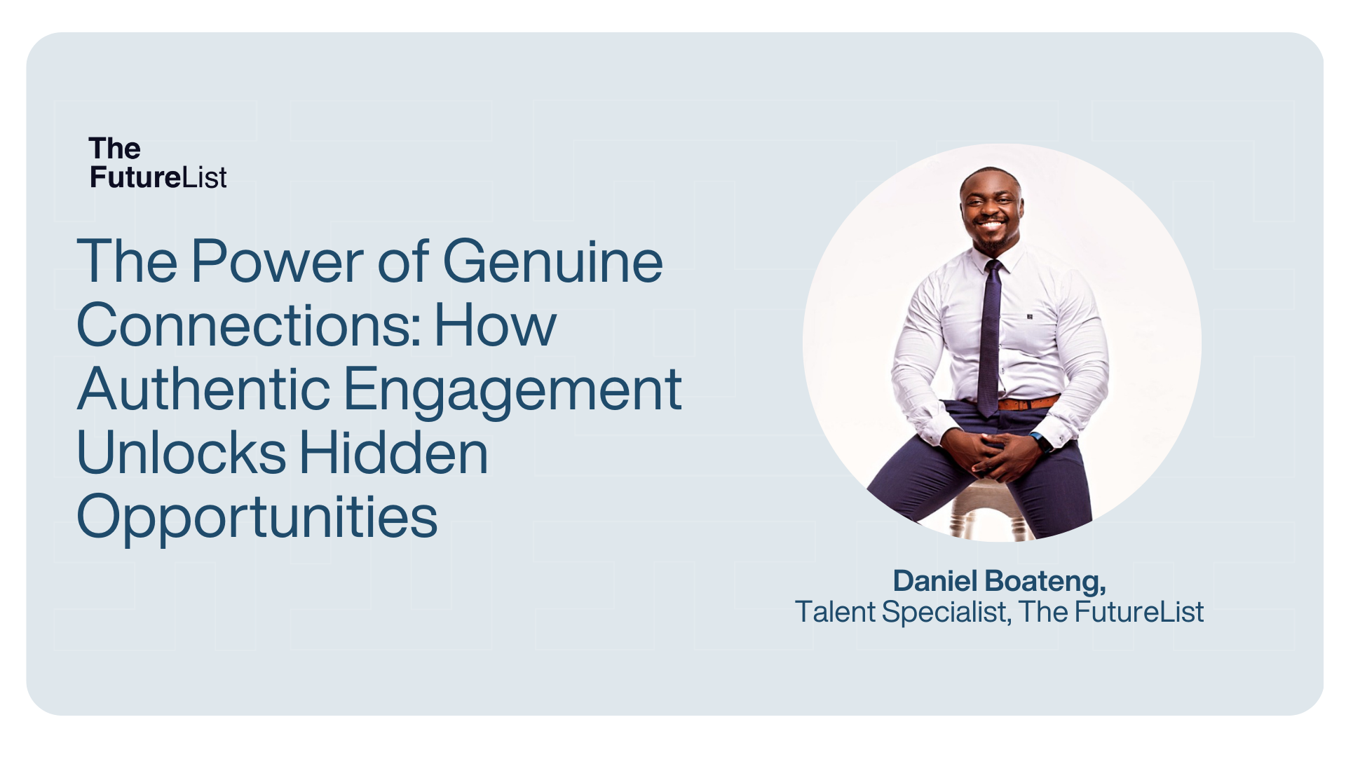 The power of genuine connections in talent retention