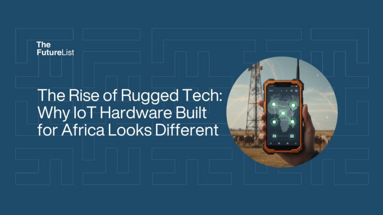 Windows Iot Rugged The Rise of Rugged Tech: Why IoT Hardware Built for Africa Looks ...